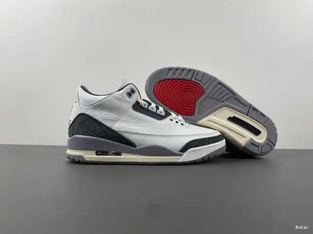 Bmlin Grey 3 Air Jordan CT8532-106 Cement 0619